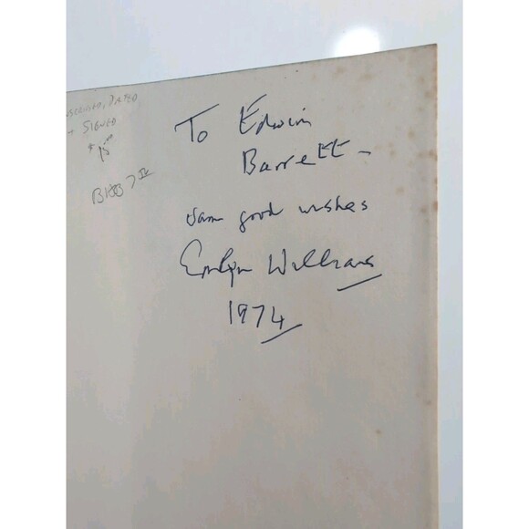 Emlyn Williams – An Early Autobiography 1927-1935 | 1st Ed SIGNED HC - Picture 6 of 6